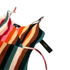 NWT Lulu’s Wrap Too striped S